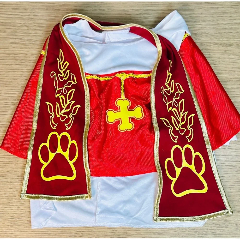 California Costumes Holy Hound Pope Dog Costume Large L Impawsters PET20127